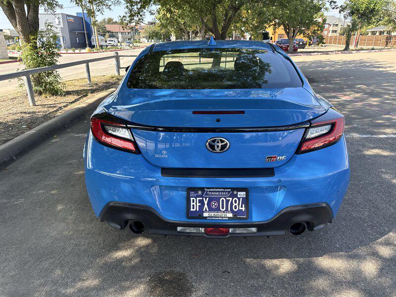 used 2022 Toyota GR86 car, priced at $22,888