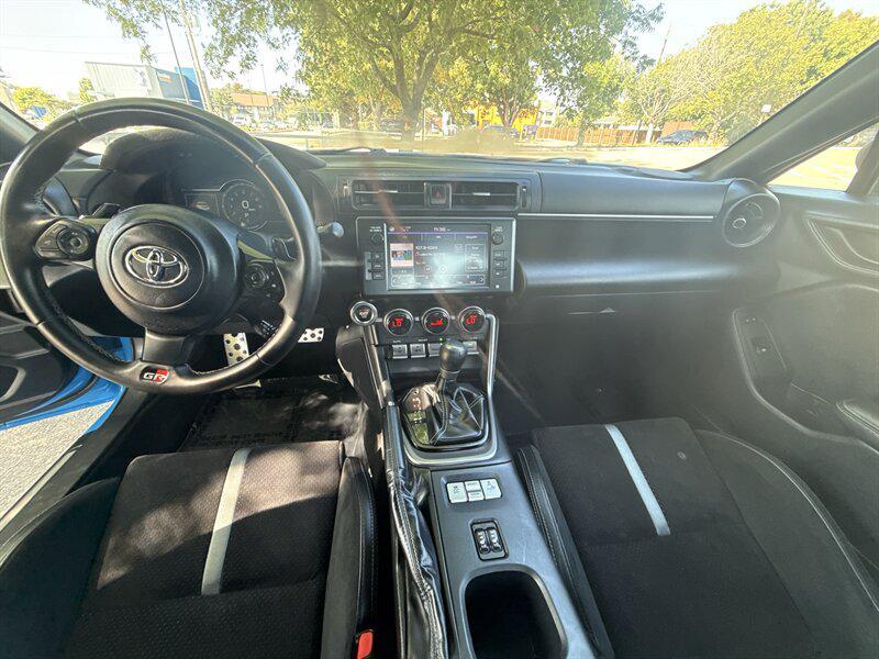 used 2022 Toyota GR86 car, priced at $22,888