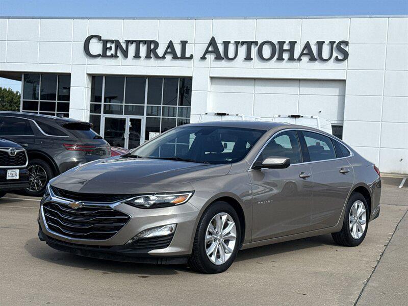 used 2025 Chevrolet Malibu car, priced at $19,888