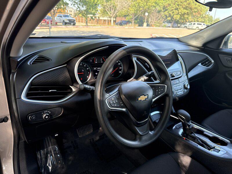 used 2025 Chevrolet Malibu car, priced at $19,888