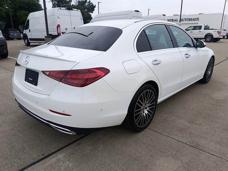 used 2023 Mercedes-Benz C-Class car, priced at $29,888
