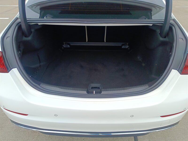 used 2023 Mercedes-Benz C-Class car, priced at $29,888