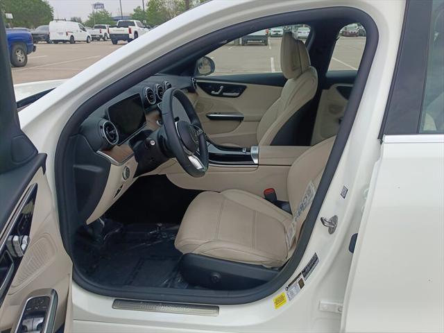 used 2023 Mercedes-Benz C-Class car, priced at $31,888