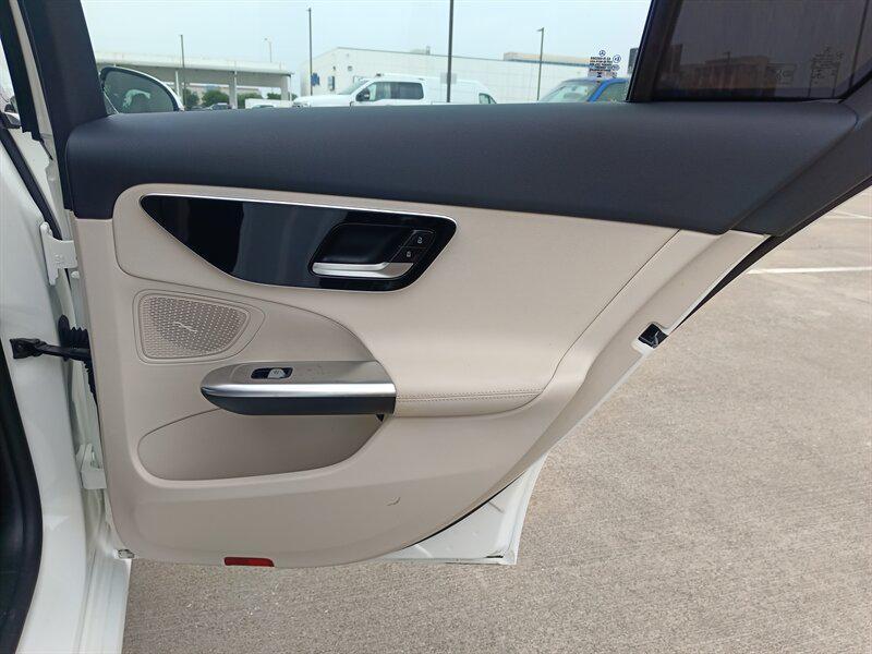 used 2023 Mercedes-Benz C-Class car, priced at $29,888