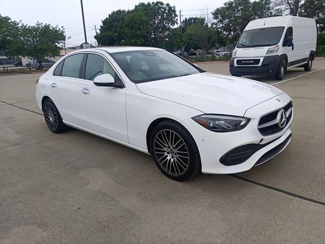 used 2023 Mercedes-Benz C-Class car, priced at $31,888