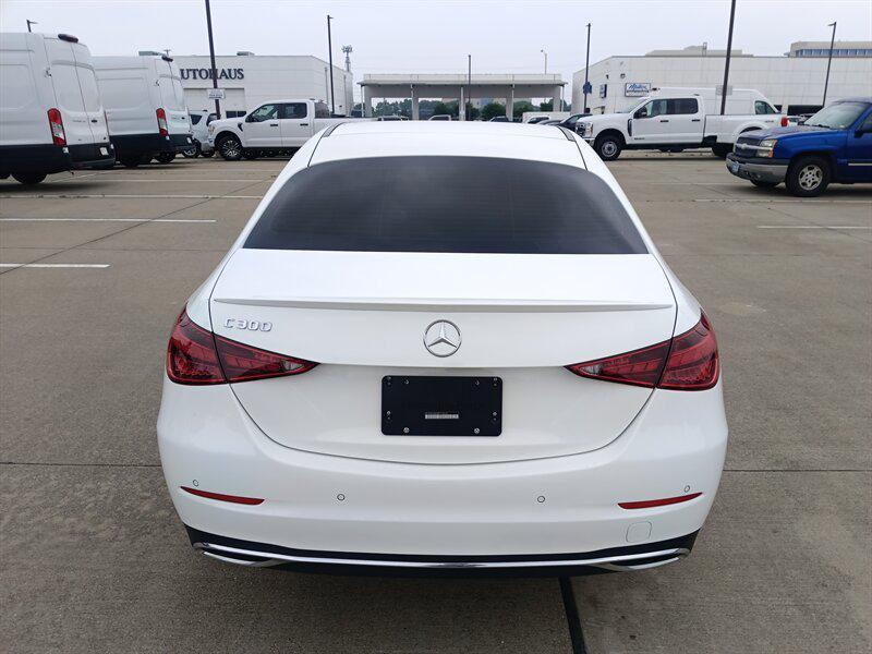 used 2023 Mercedes-Benz C-Class car, priced at $29,888