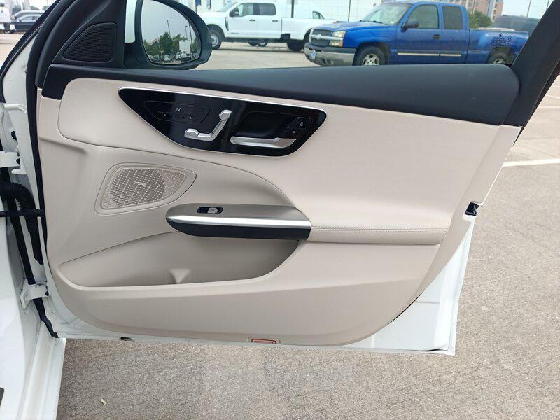 used 2023 Mercedes-Benz C-Class car, priced at $29,888