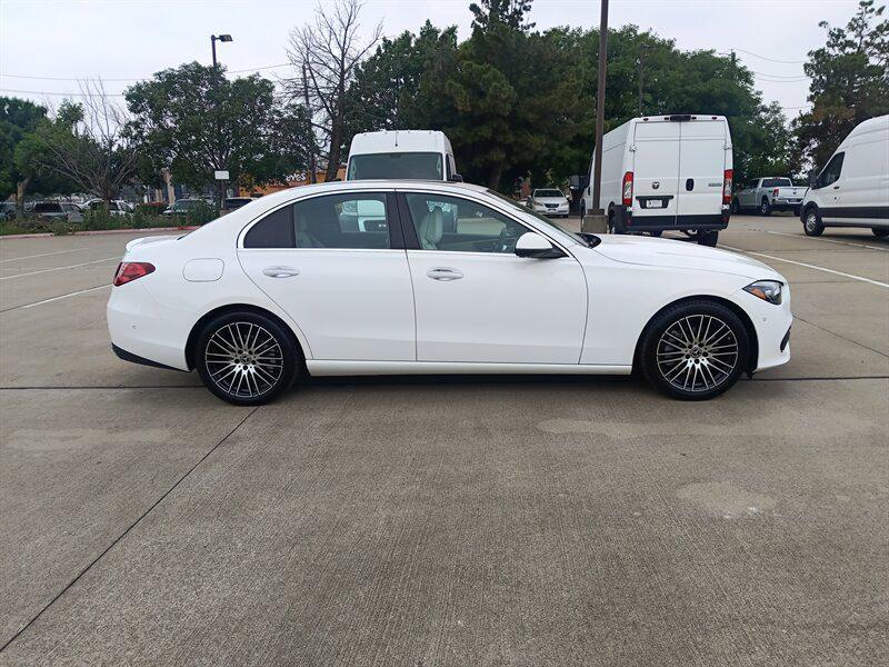 used 2023 Mercedes-Benz C-Class car, priced at $29,888