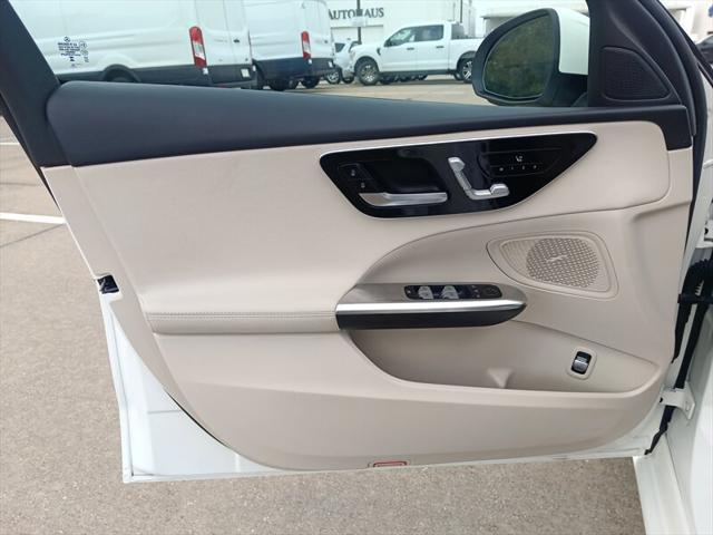 used 2023 Mercedes-Benz C-Class car, priced at $31,888
