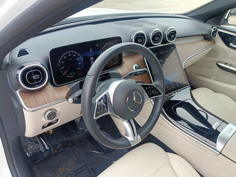 used 2023 Mercedes-Benz C-Class car, priced at $29,888