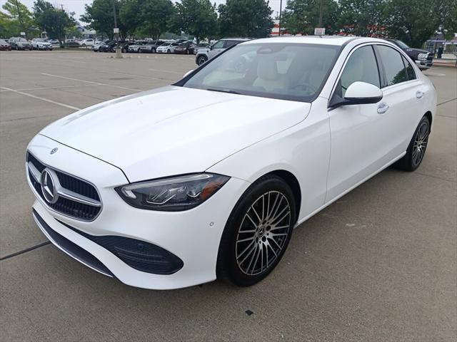 used 2023 Mercedes-Benz C-Class car, priced at $31,888