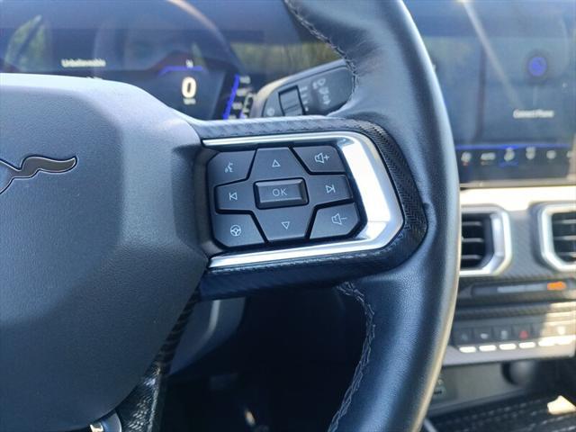 used 2024 Ford Mustang car, priced at $33,888