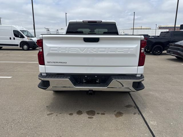 used 2025 Chevrolet Silverado 1500 car, priced at $37,888