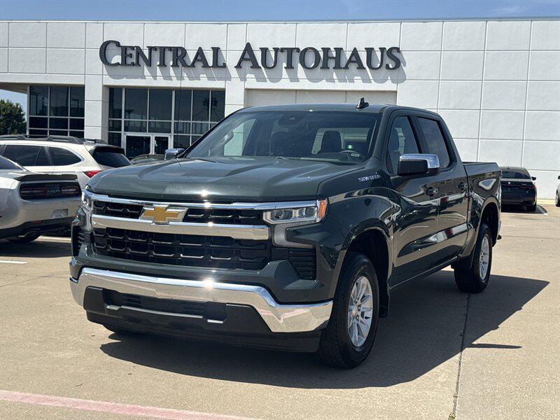 used 2025 Chevrolet Silverado 1500 car, priced at $38,888