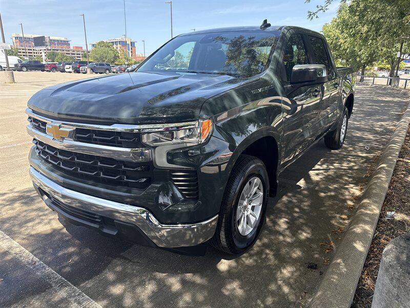 used 2025 Chevrolet Silverado 1500 car, priced at $38,888