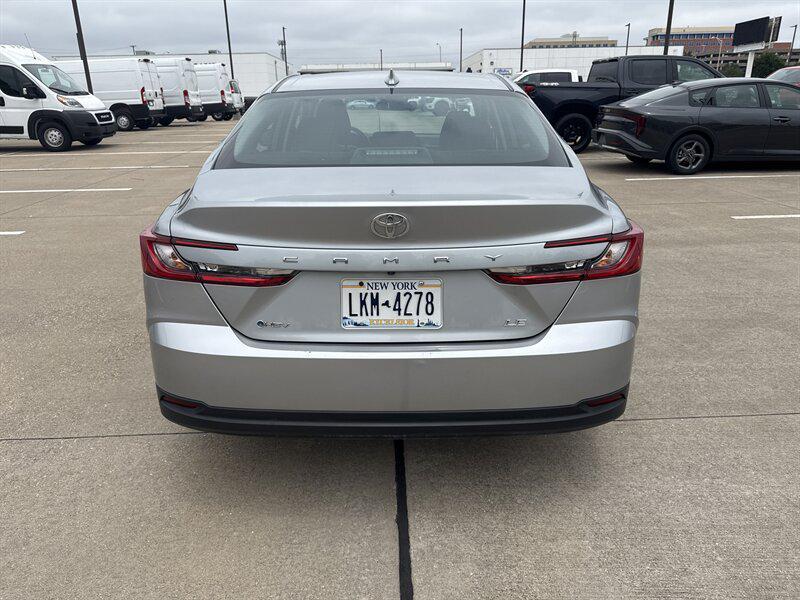 used 2025 Toyota Camry car, priced at $24,888