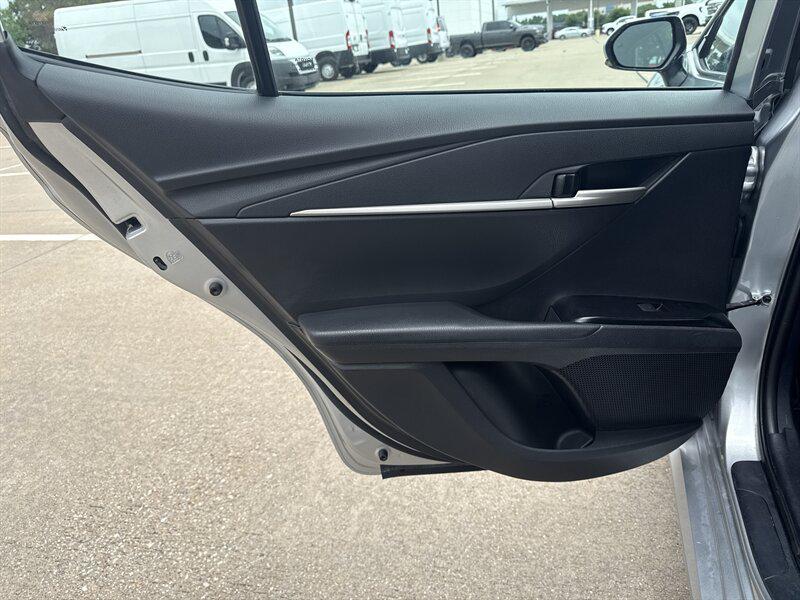 used 2025 Toyota Camry car, priced at $24,888