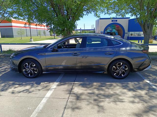 used 2025 Hyundai Sonata car, priced at $23,888