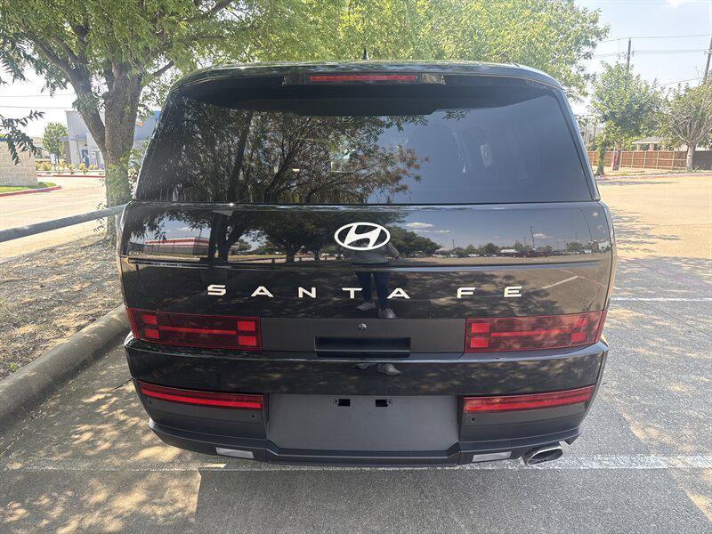 used 2024 Hyundai Santa Fe car, priced at $25,888