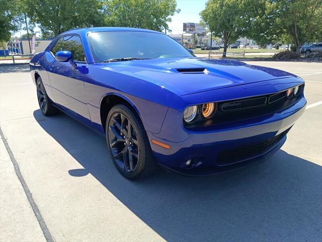 used 2022 Dodge Challenger car, priced at $21,888