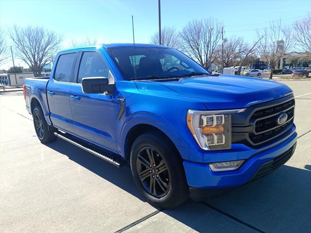 used 2021 Ford F-150 car, priced at $25,888