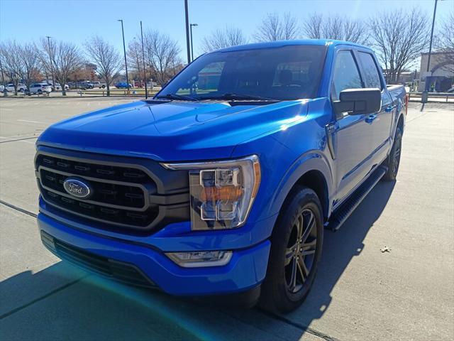 used 2021 Ford F-150 car, priced at $25,888