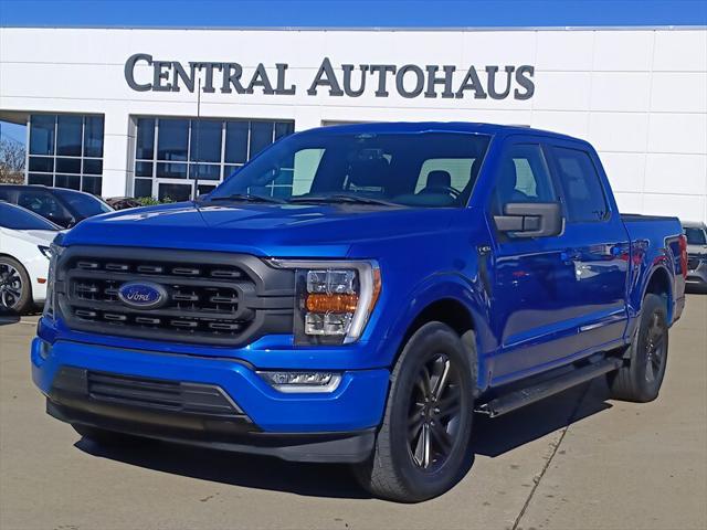 used 2021 Ford F-150 car, priced at $25,888