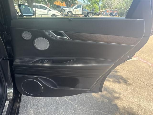 used 2023 Genesis Electrified G80 car, priced at $29,888