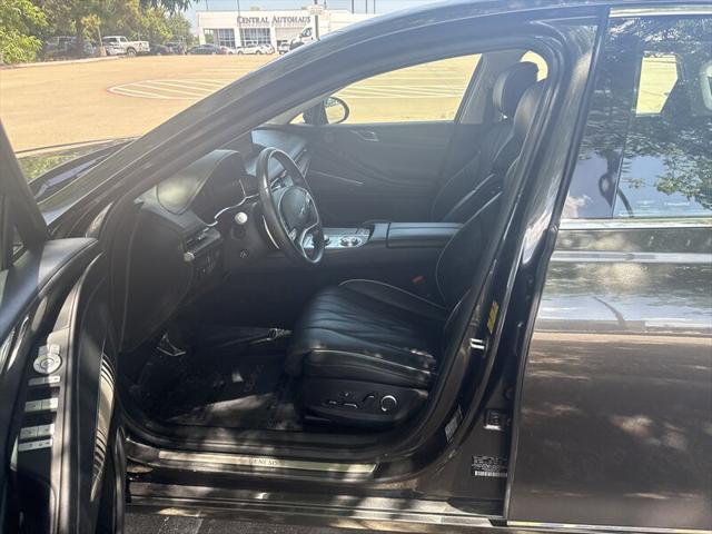 used 2023 Genesis Electrified G80 car, priced at $29,888