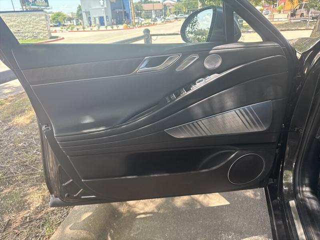 used 2023 Genesis Electrified G80 car, priced at $29,888