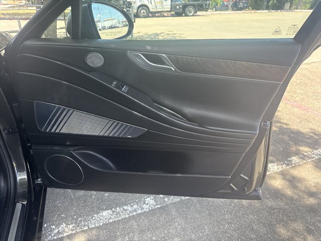 used 2023 Genesis Electrified G80 car, priced at $29,888