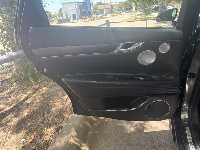 used 2023 Genesis Electrified G80 car, priced at $29,888