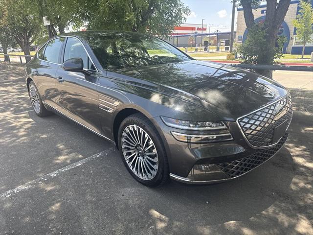used 2023 Genesis Electrified G80 car, priced at $29,888