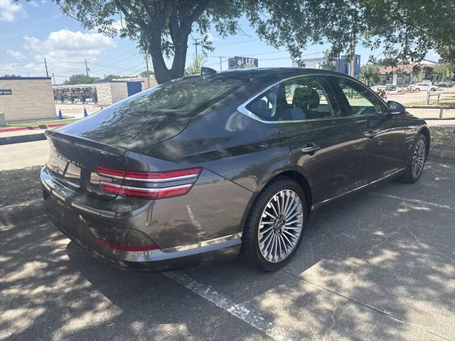 used 2023 Genesis Electrified G80 car, priced at $29,888