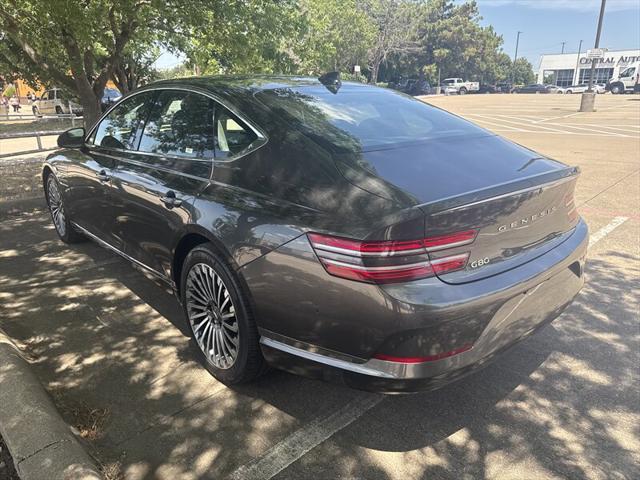 used 2023 Genesis Electrified G80 car, priced at $29,888