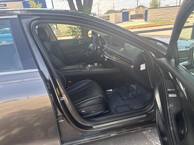 used 2023 Genesis Electrified G80 car, priced at $29,888