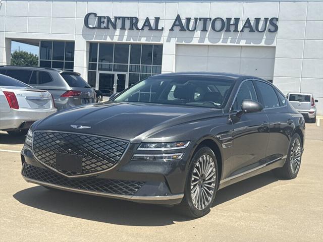 used 2023 Genesis Electrified G80 car, priced at $29,888