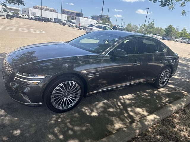 used 2023 Genesis Electrified G80 car, priced at $29,888