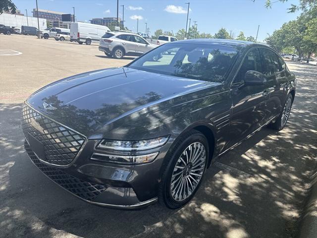 used 2023 Genesis Electrified G80 car, priced at $29,888