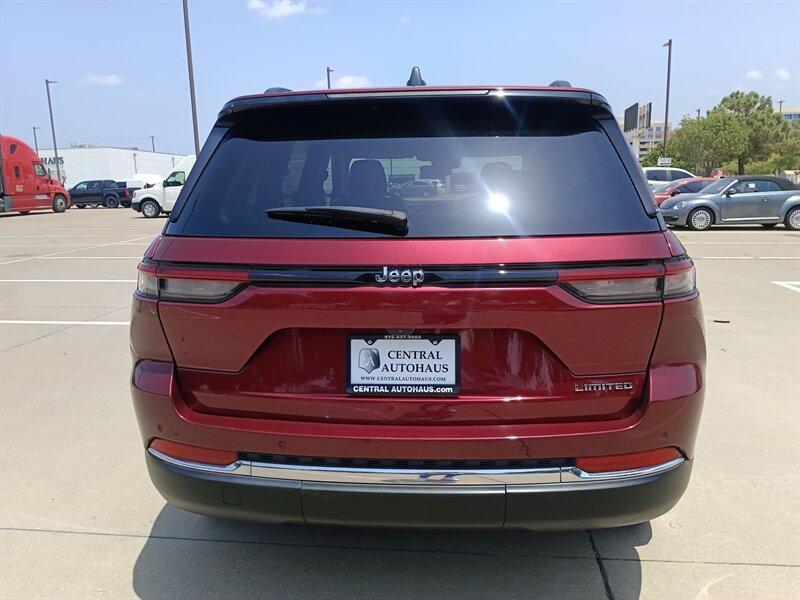 used 2023 Jeep Grand Cherokee car, priced at $30,888