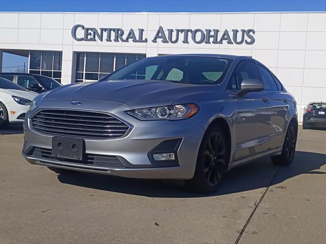 used 2020 Ford Fusion car, priced at $9,988