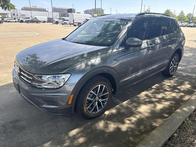 used 2021 Volkswagen Tiguan car, priced at $16,888