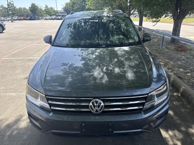 used 2021 Volkswagen Tiguan car, priced at $16,888