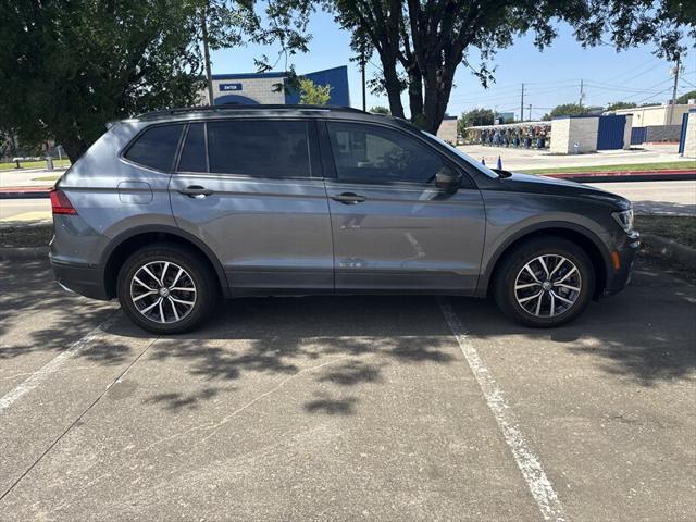 used 2021 Volkswagen Tiguan car, priced at $16,888