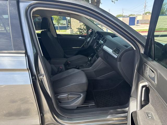 used 2021 Volkswagen Tiguan car, priced at $16,888