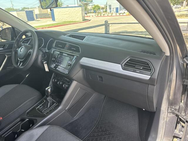 used 2021 Volkswagen Tiguan car, priced at $16,888