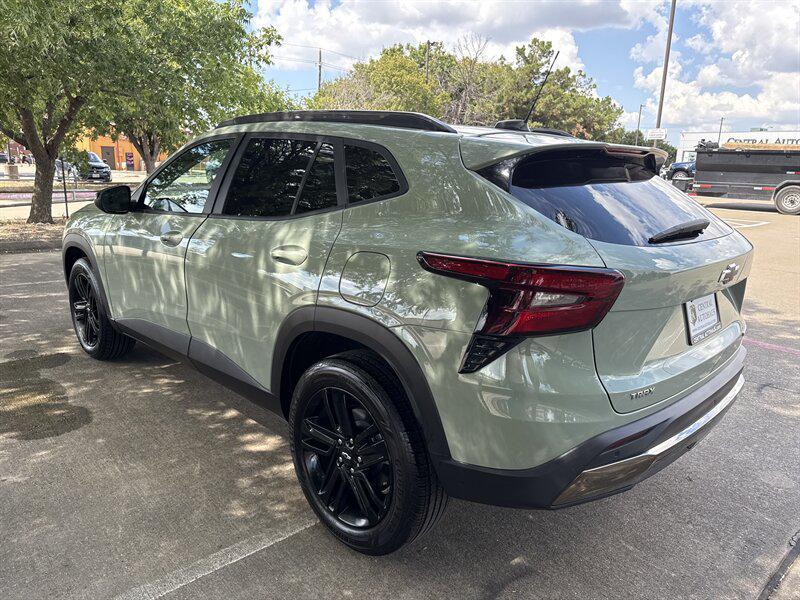 used 2024 Chevrolet Trax car, priced at $21,888