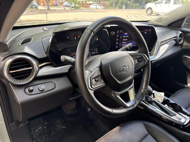 used 2024 Chevrolet Trax car, priced at $21,888