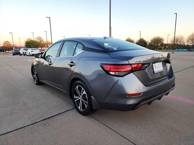 used 2020 Nissan Sentra car, priced at $14,888