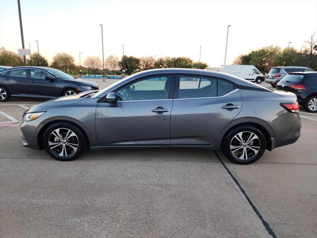 used 2020 Nissan Sentra car, priced at $14,888